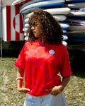 Maillot Streetwear rouge