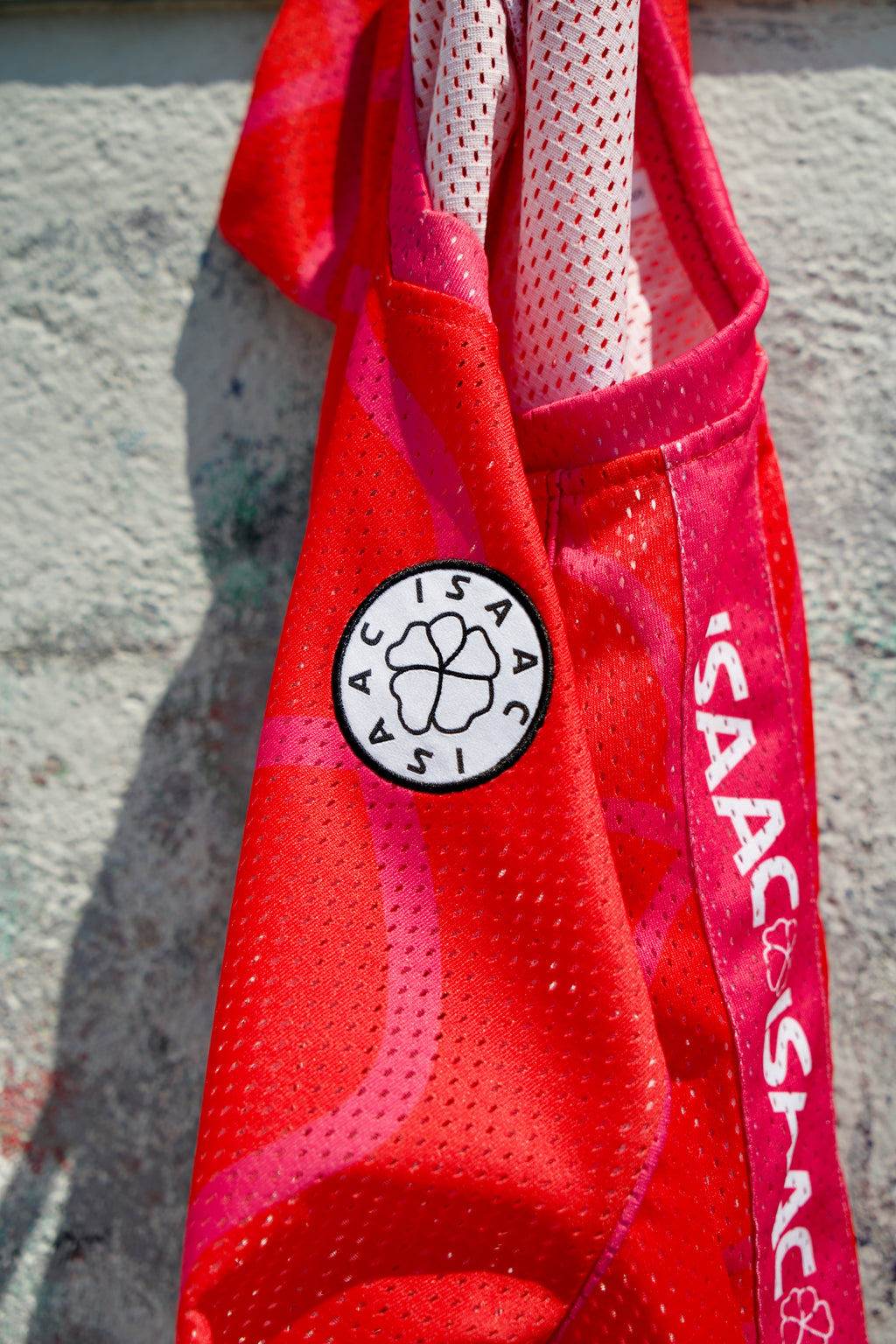 Maillot Streetwear rouge