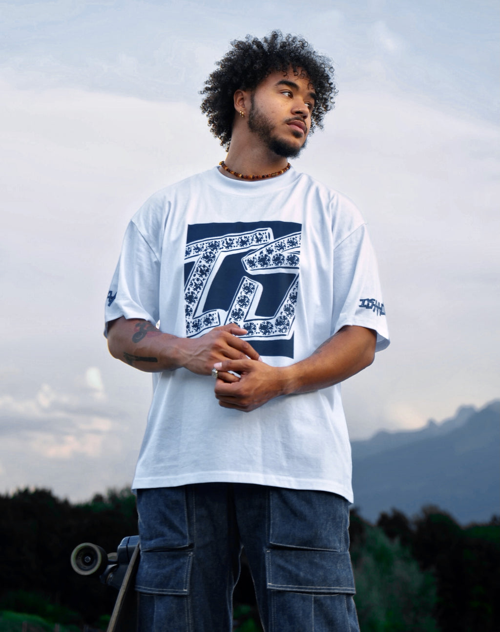 T-shirt Oversize Diamond