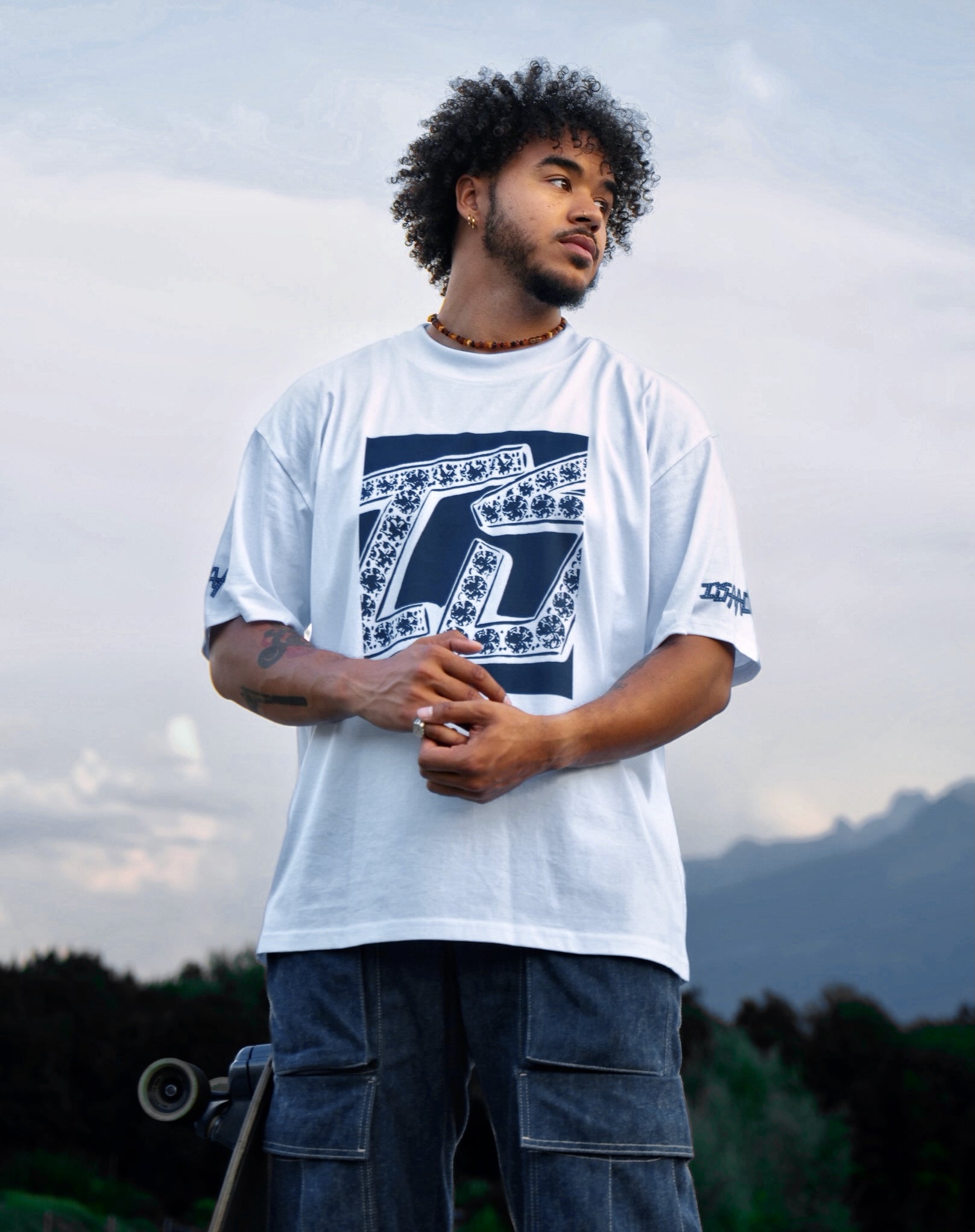 T-shirt Oversize Diamond