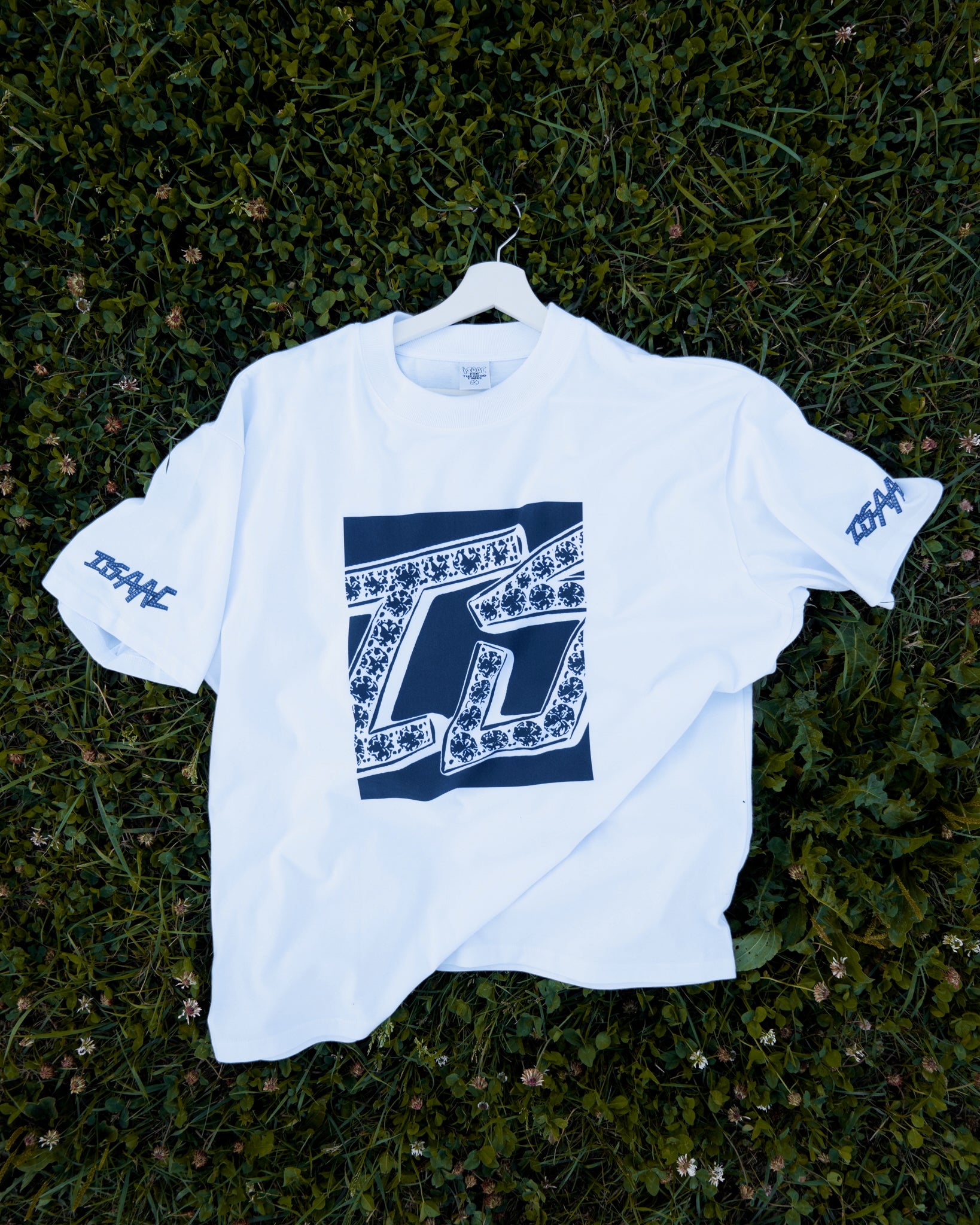 T-shirt Oversize Diamond