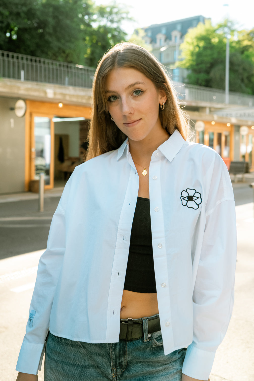Chemise Femme blanche