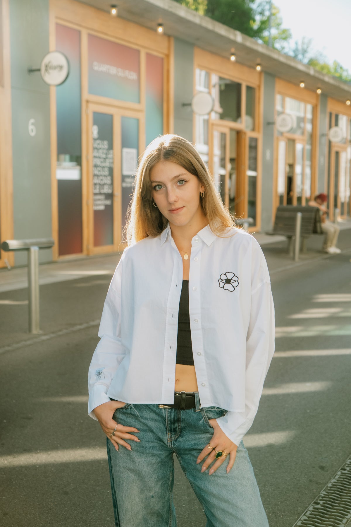 Chemise Femme blanche