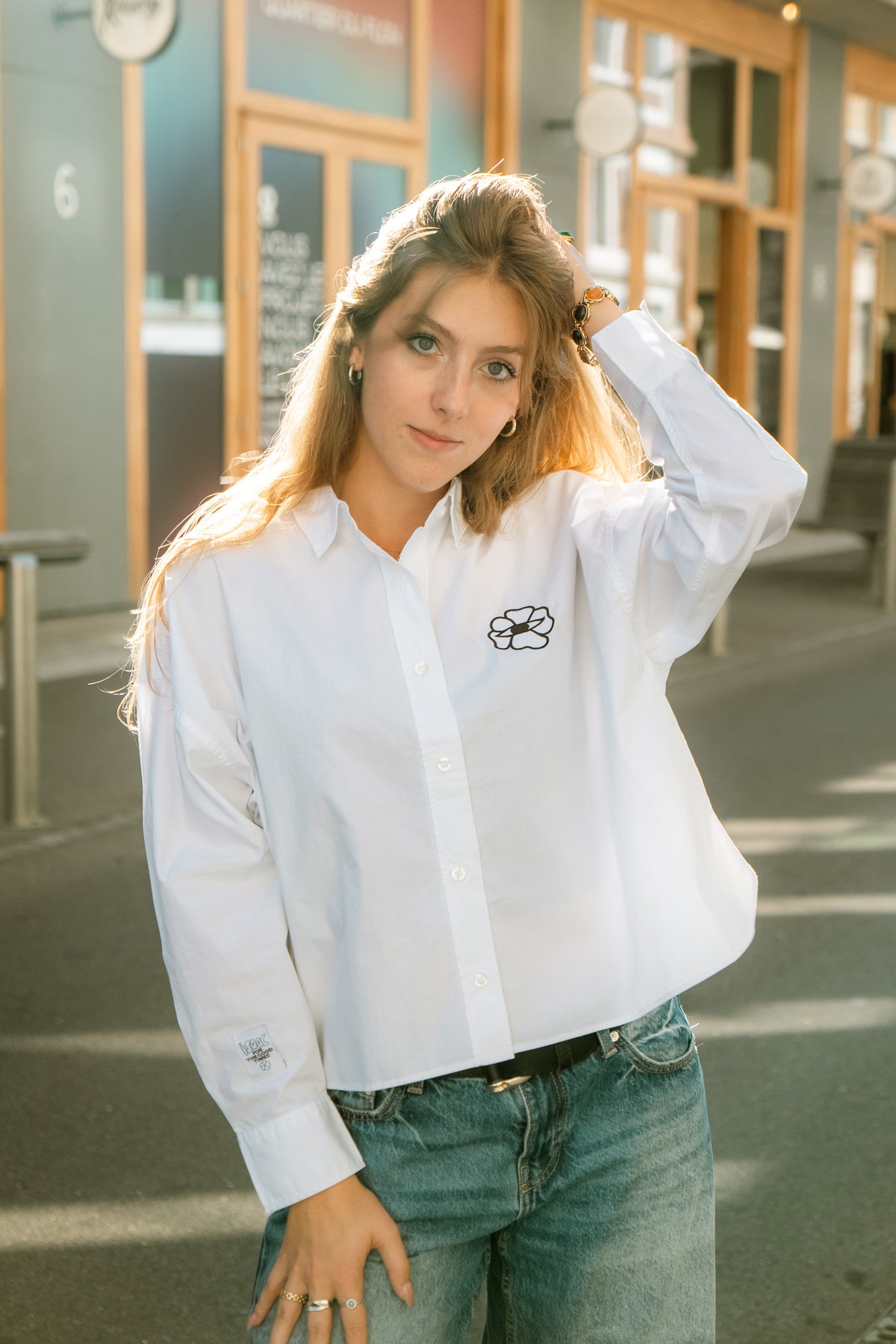 Chemise Femme blanche