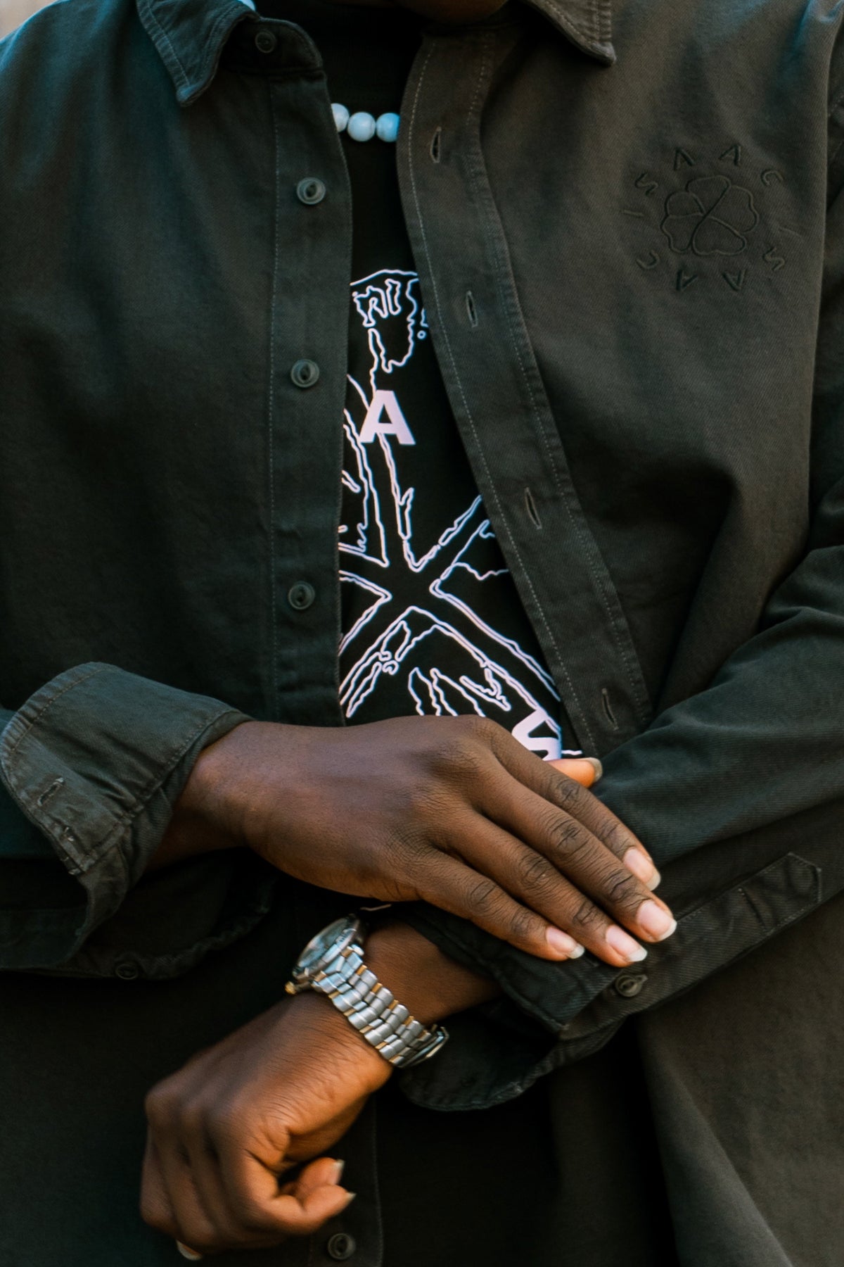 Chemise noire