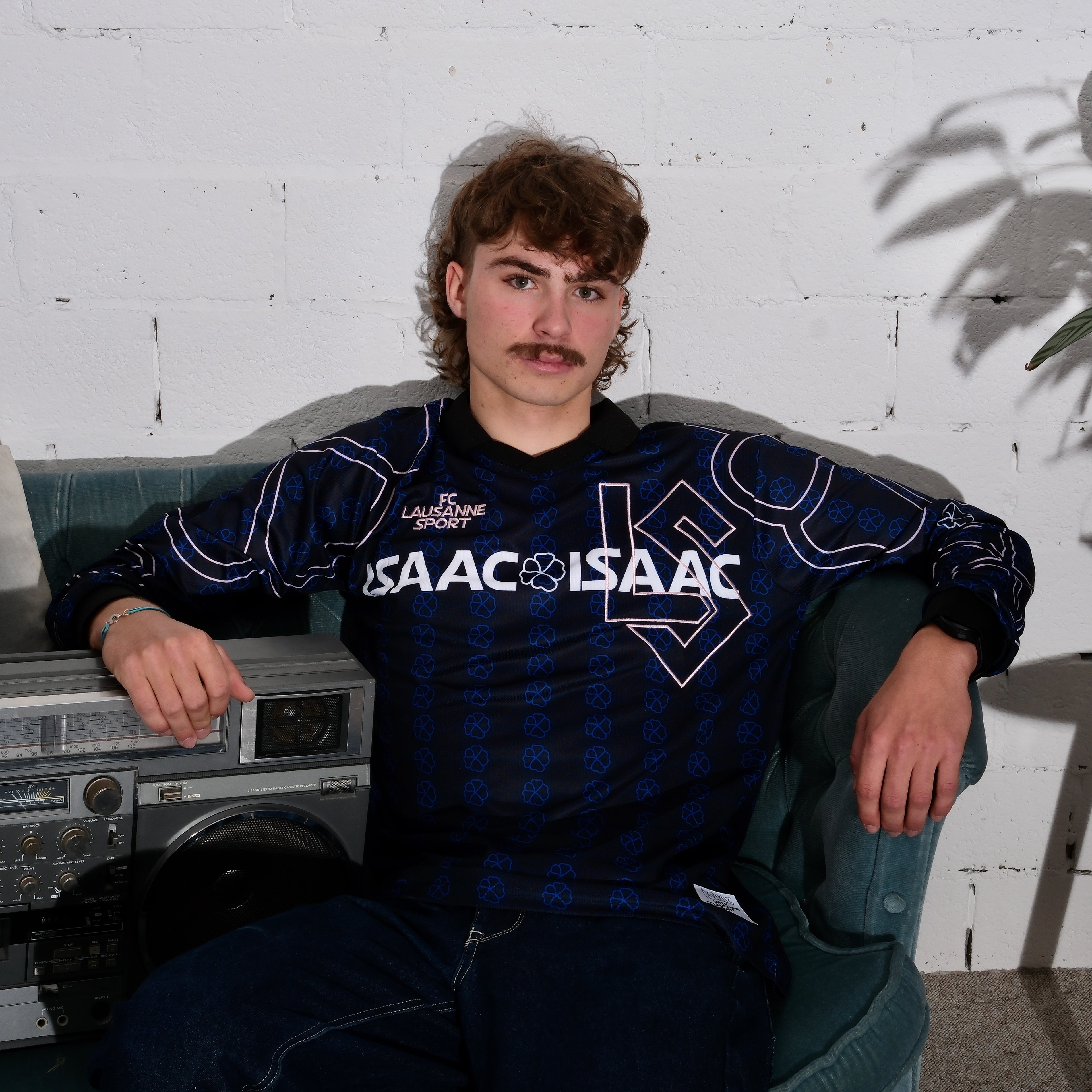 Maillot Longue Manche LS X ISAAC ISAAC