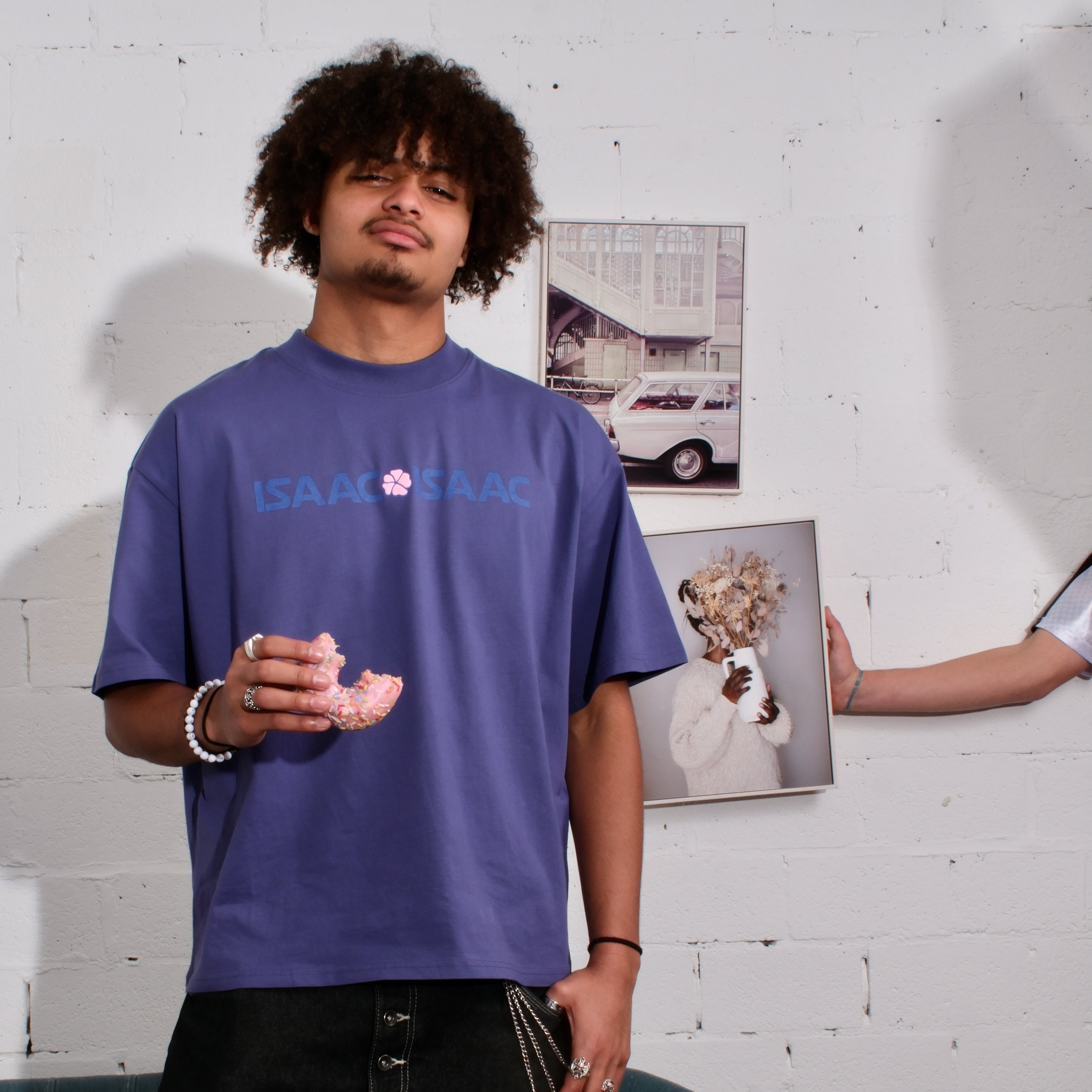 T-Shirt Oversize Violet