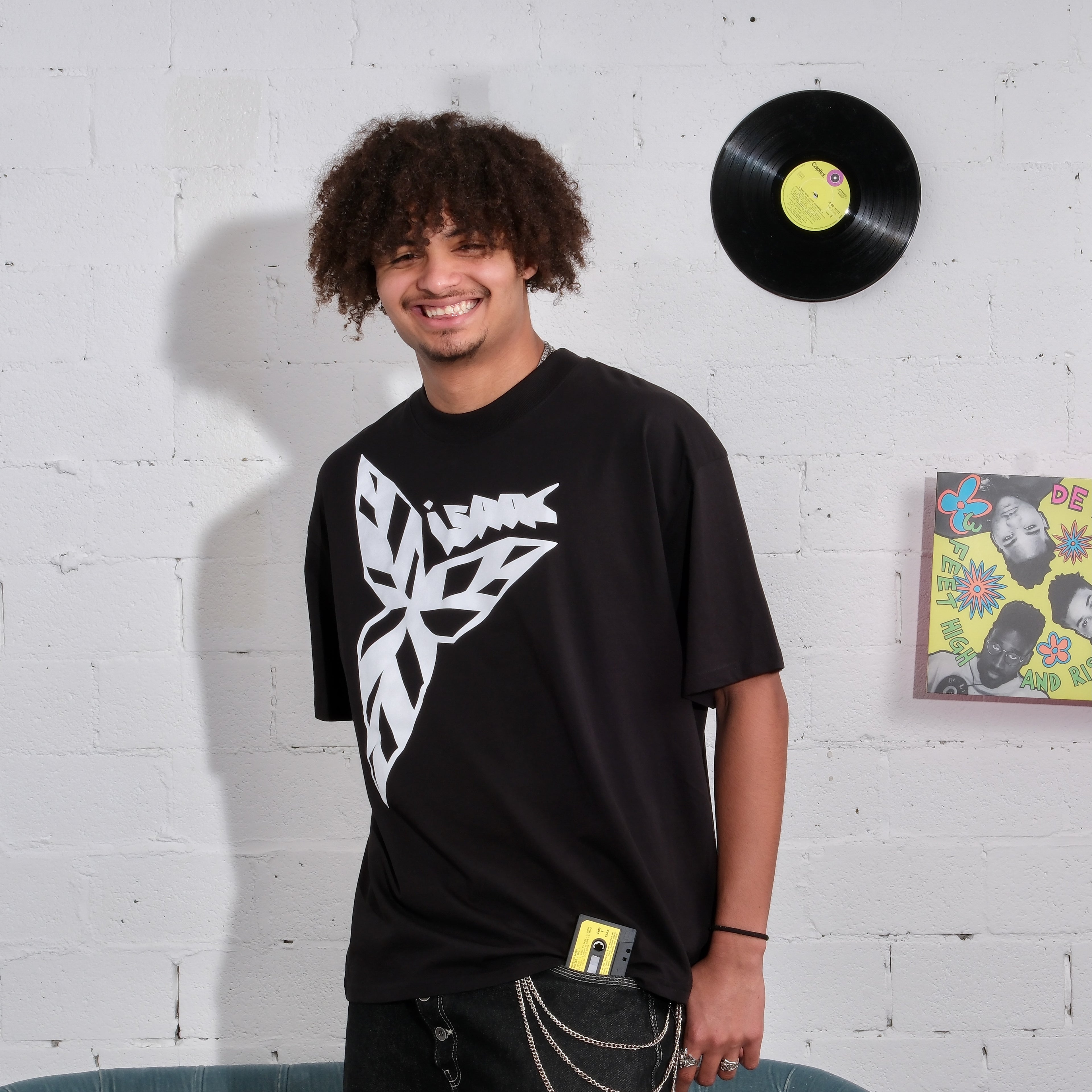 T-Shirt Oversize ISAAC LEAVE