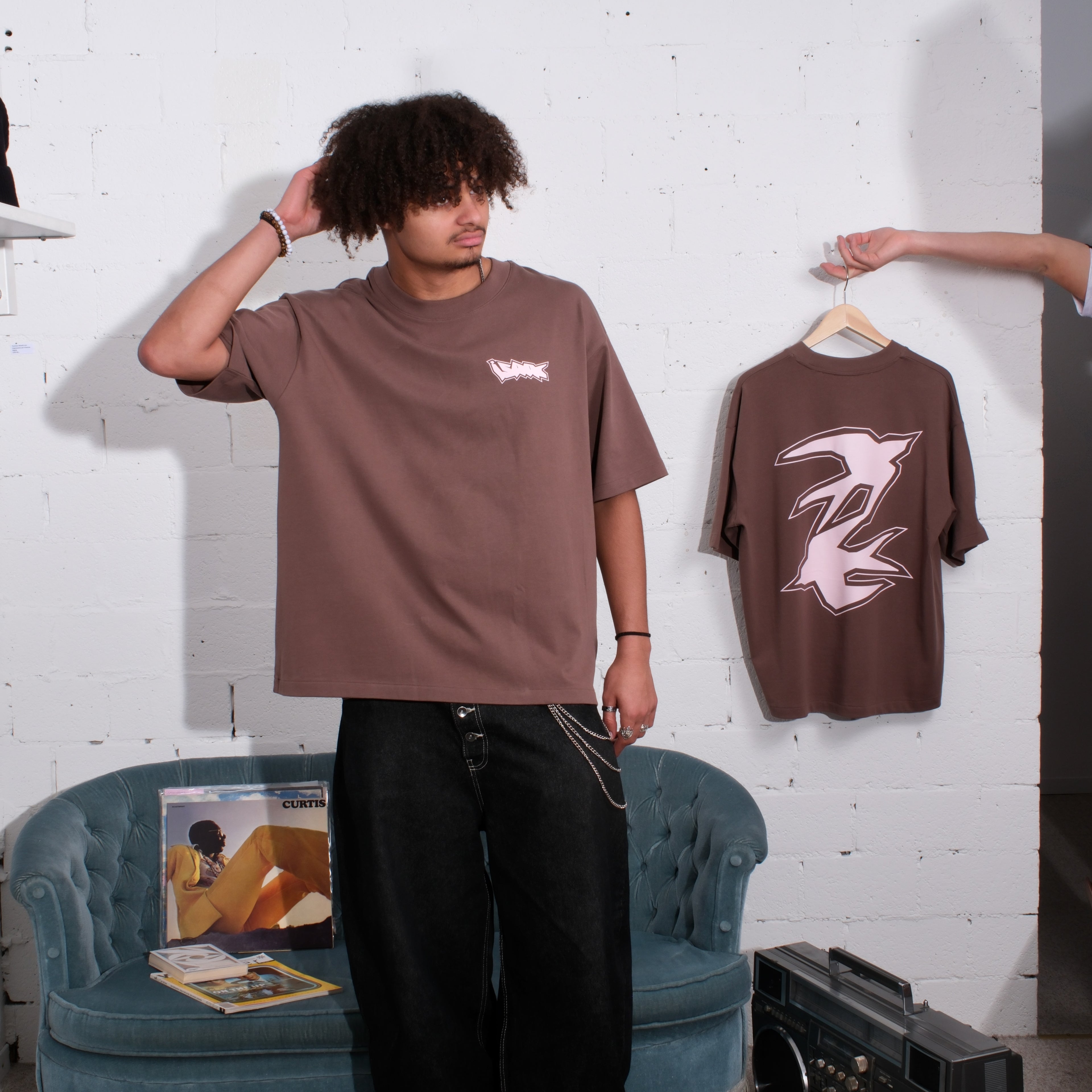 T-Shirt Pink Birds