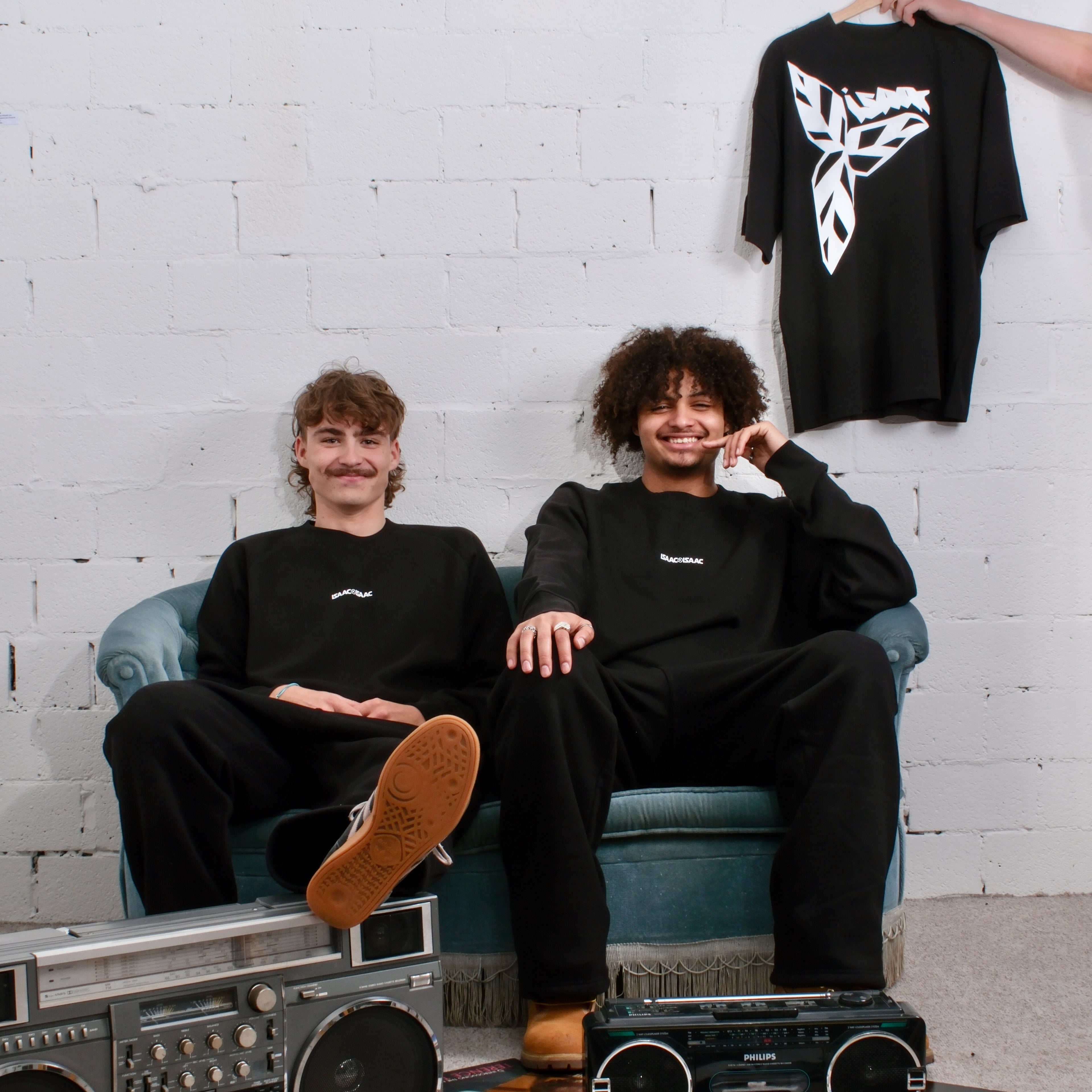 T-Shirt Oversize ISAAC LEAVE