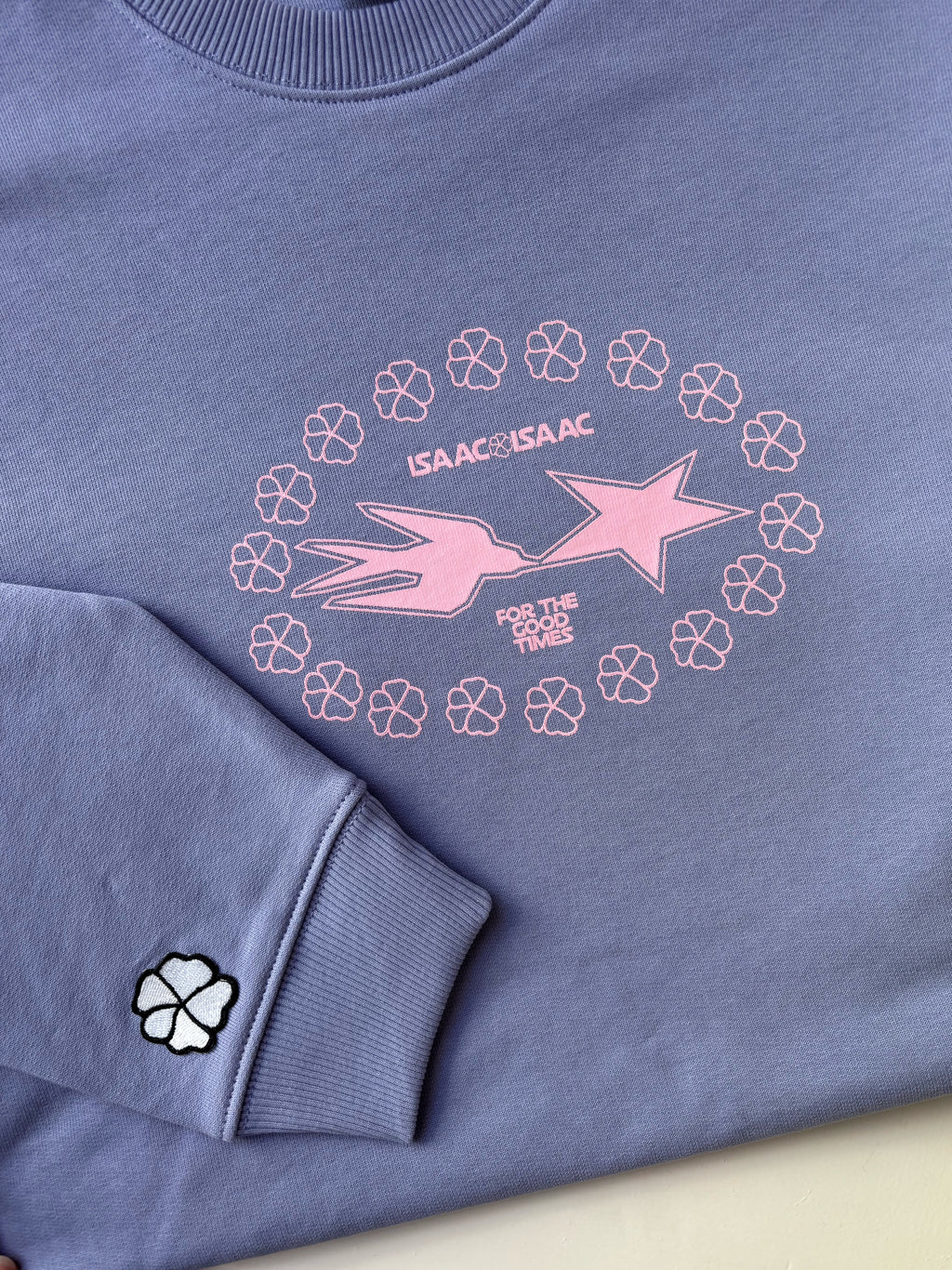 Crew neck violet Crown