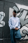 Crew neck violet Crown