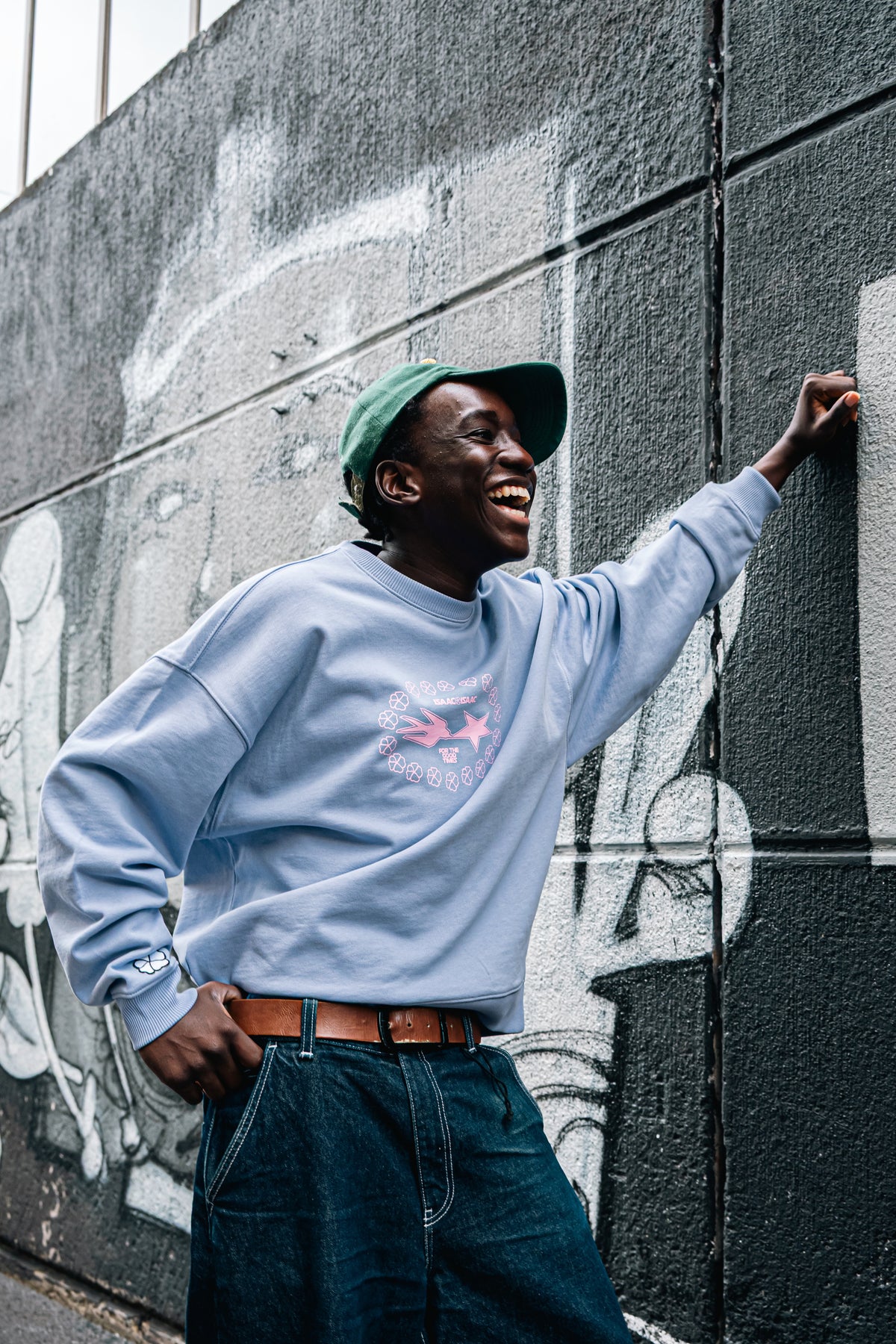 Crew neck violet Crown