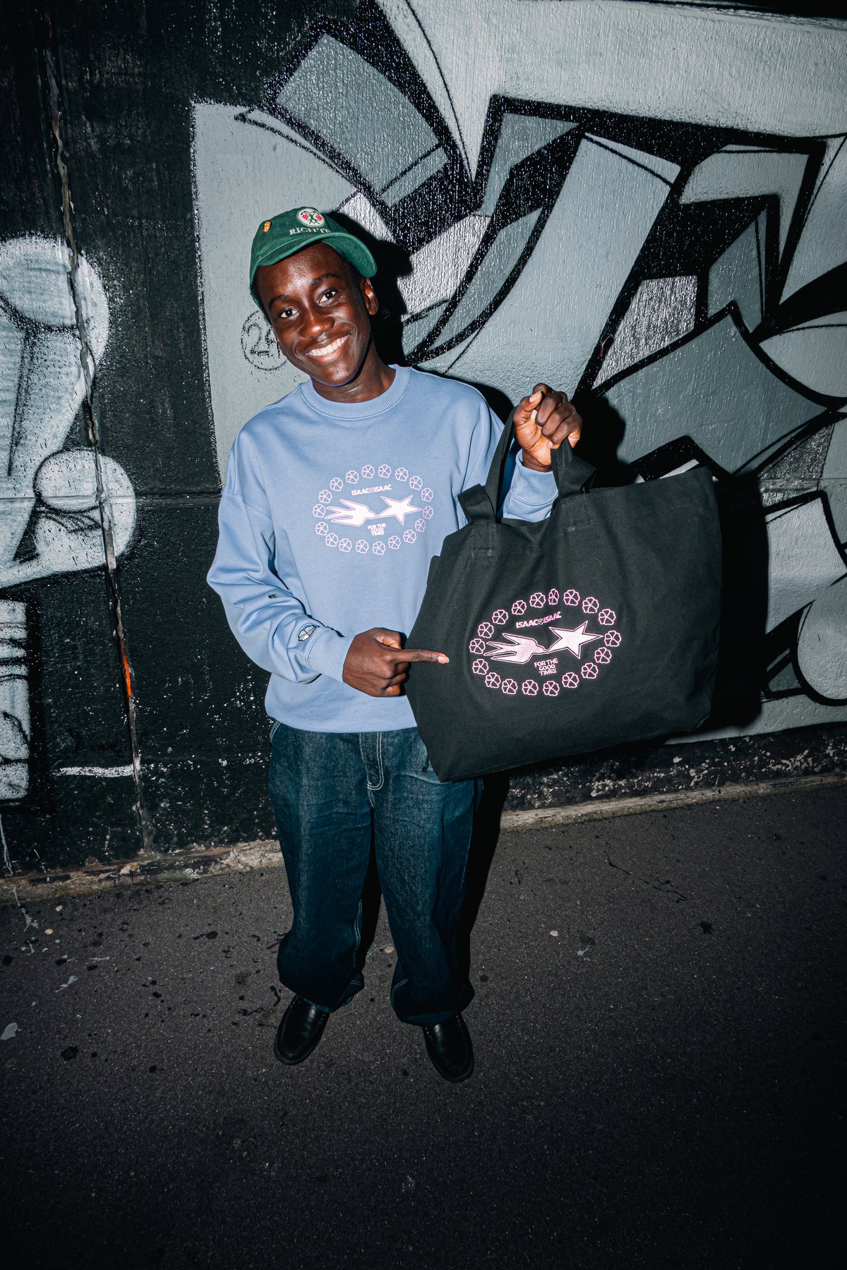 Crew neck violet Crown