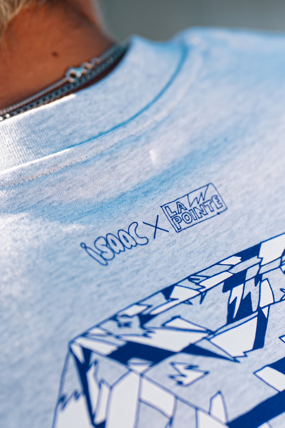 T-shirt gris Diamond
