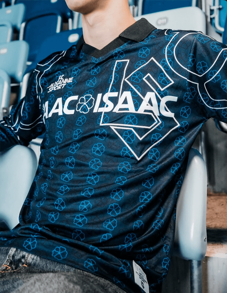 Maillot Longue Manche LS X ISAAC ISAAC