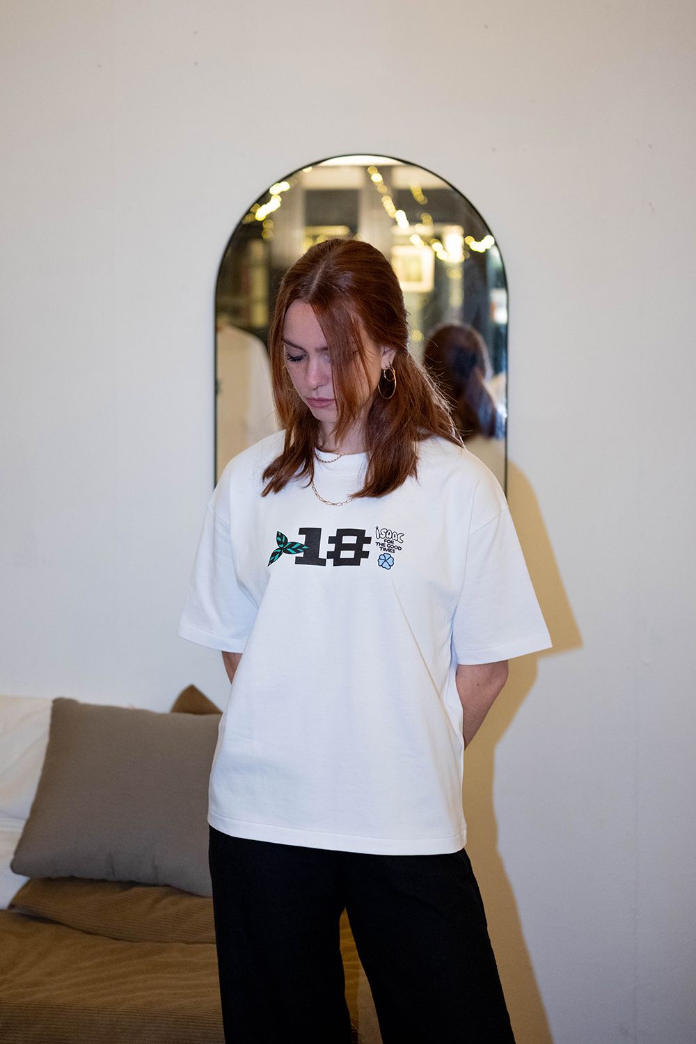 T-Shirt blanc 18