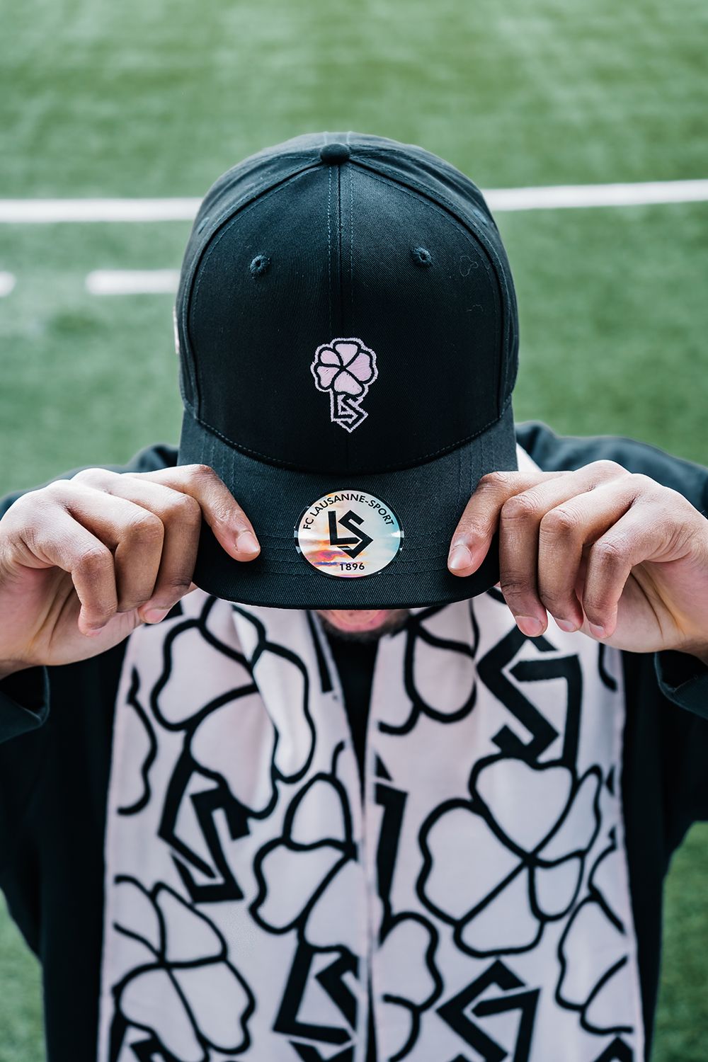 Casquette LS X ISAAC-ISAAC