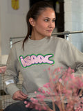 Crew Neck Street Rose