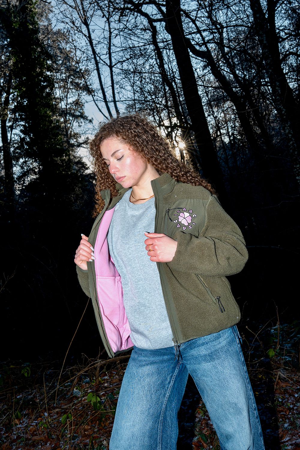 Veste ISAAC-ISAAC Kaki