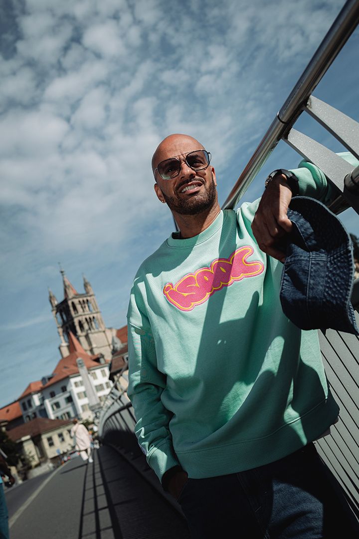 Crew Neck Oversize Jade