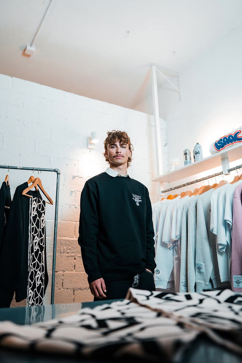 Crew Neck LS X ISAAC-ISAAC