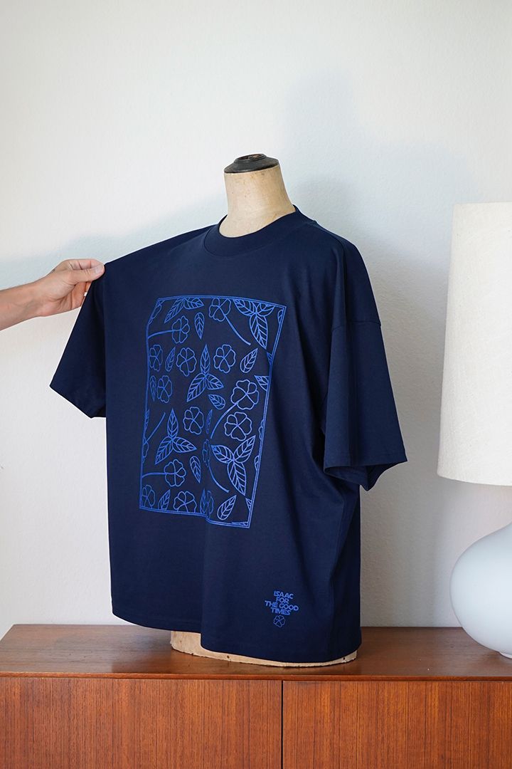 T-Shirt Oversize Night Garden