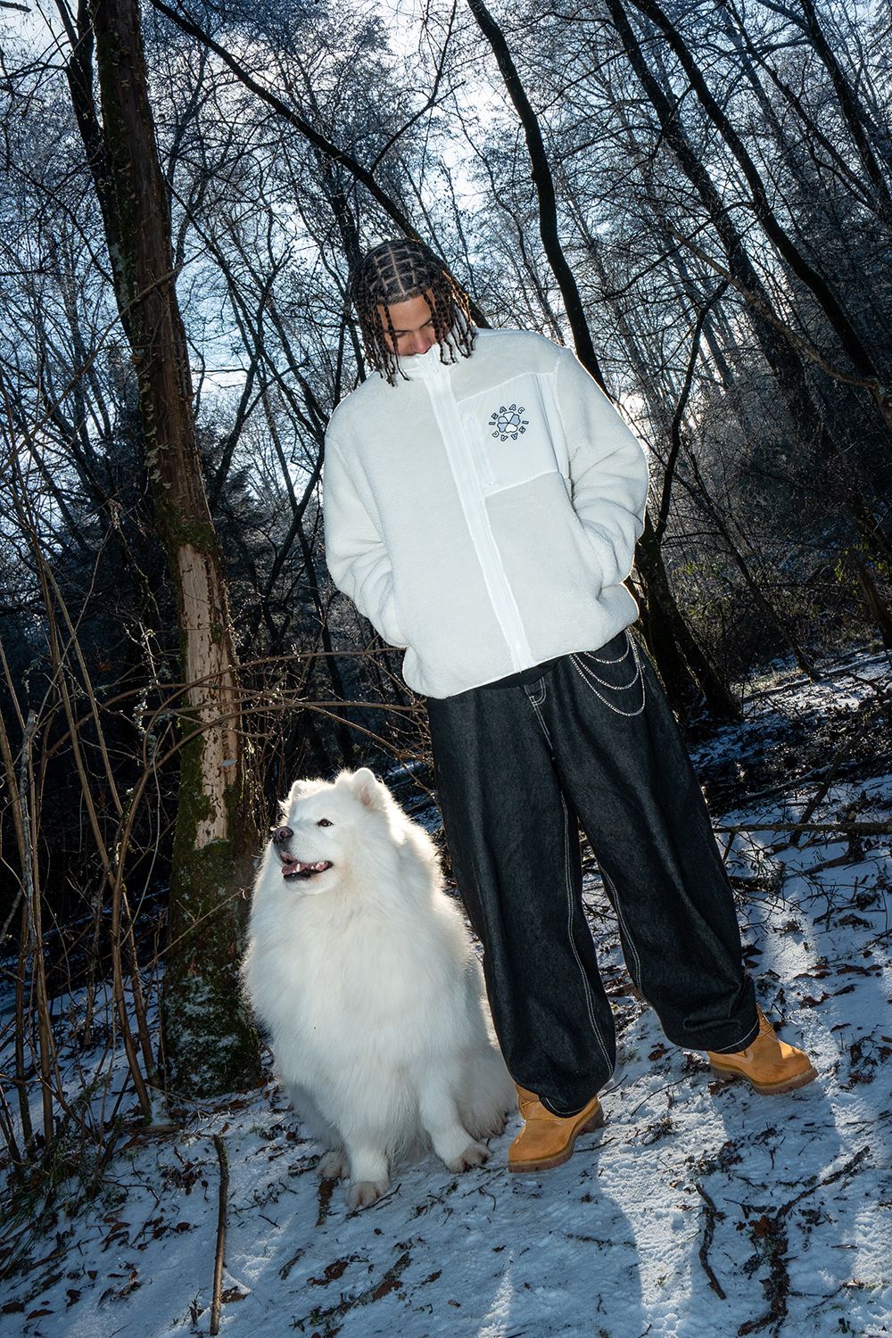 Veste ISAAC ISAAC Blanche