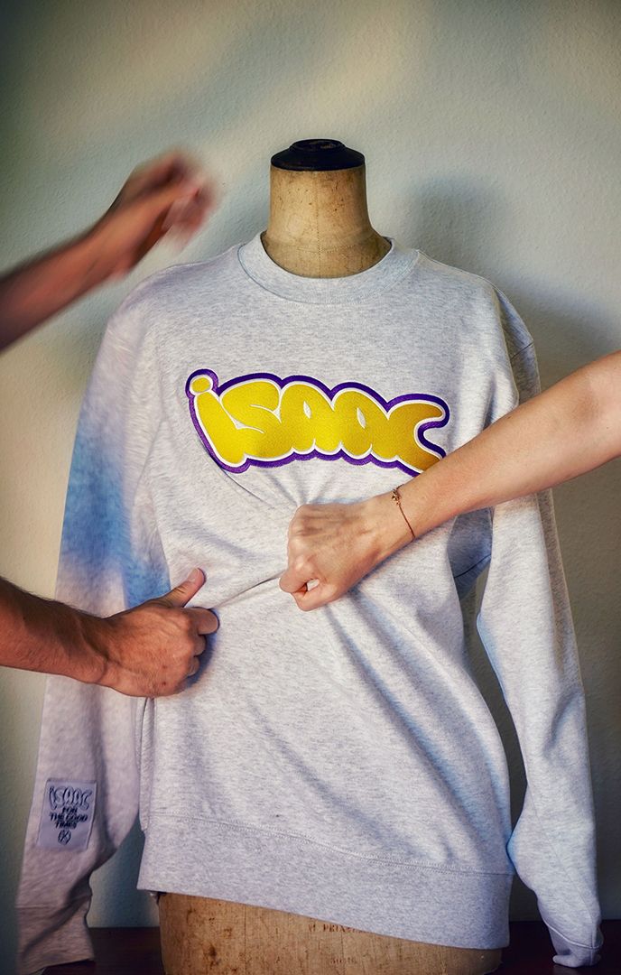Crew Neck Street Playground