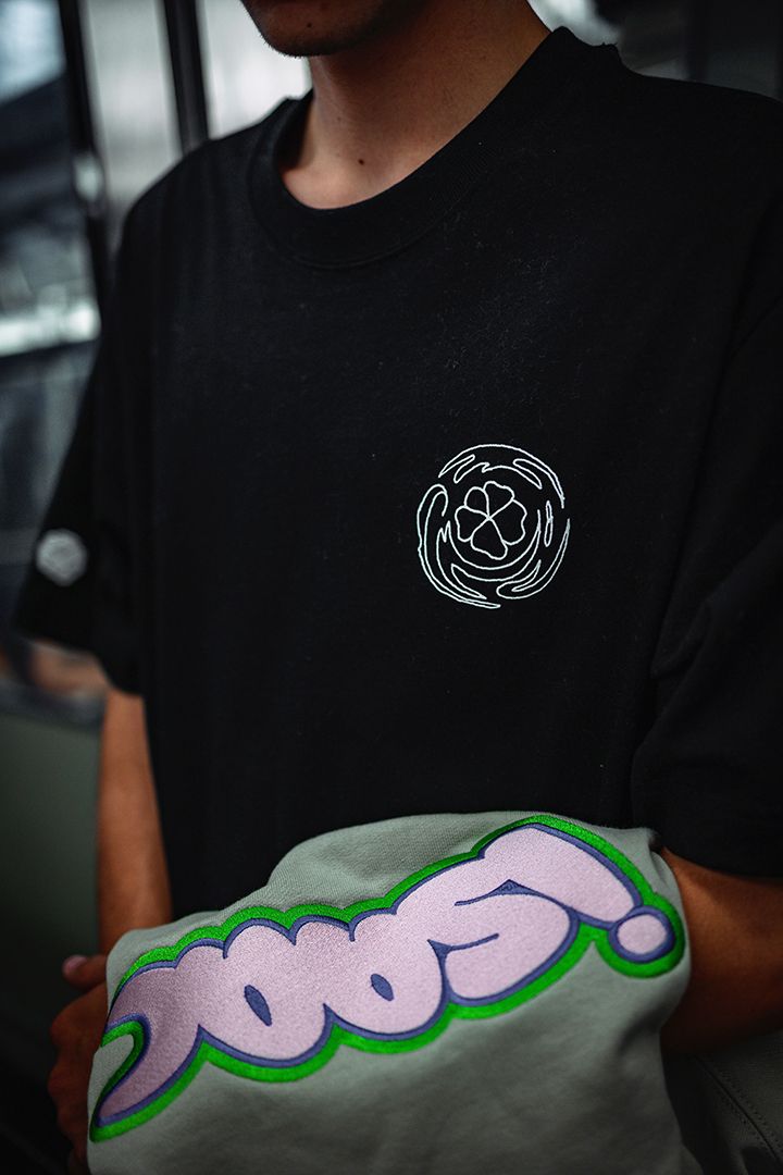 T-Shirt Platine Vinyle