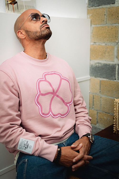 Crew Neck Lucky Bloom