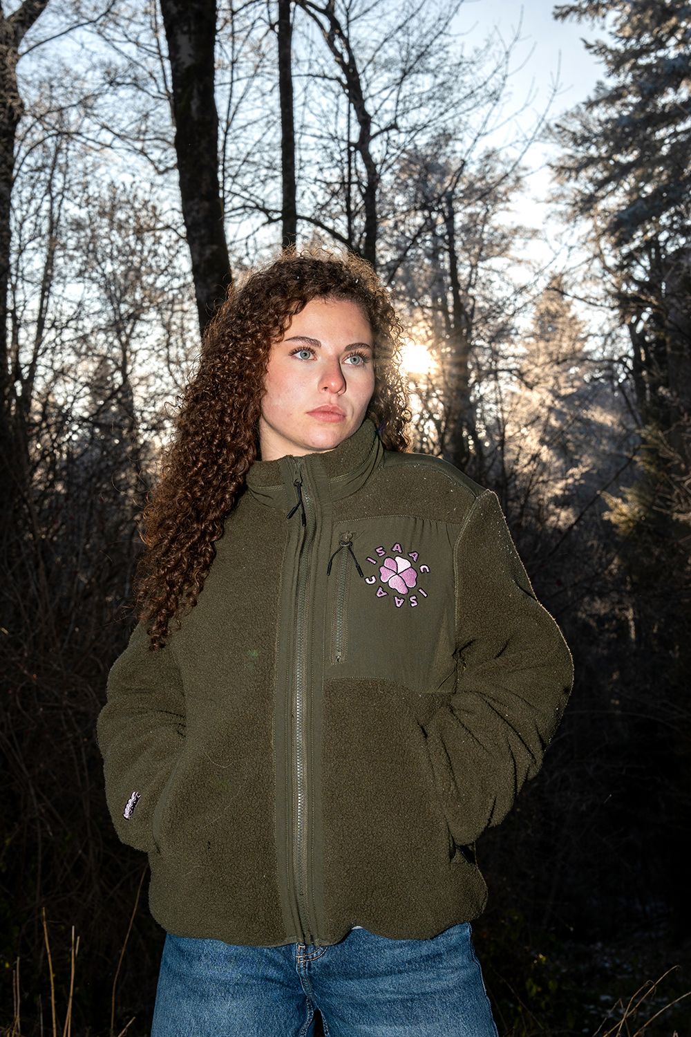 Veste ISAAC-ISAAC Kaki