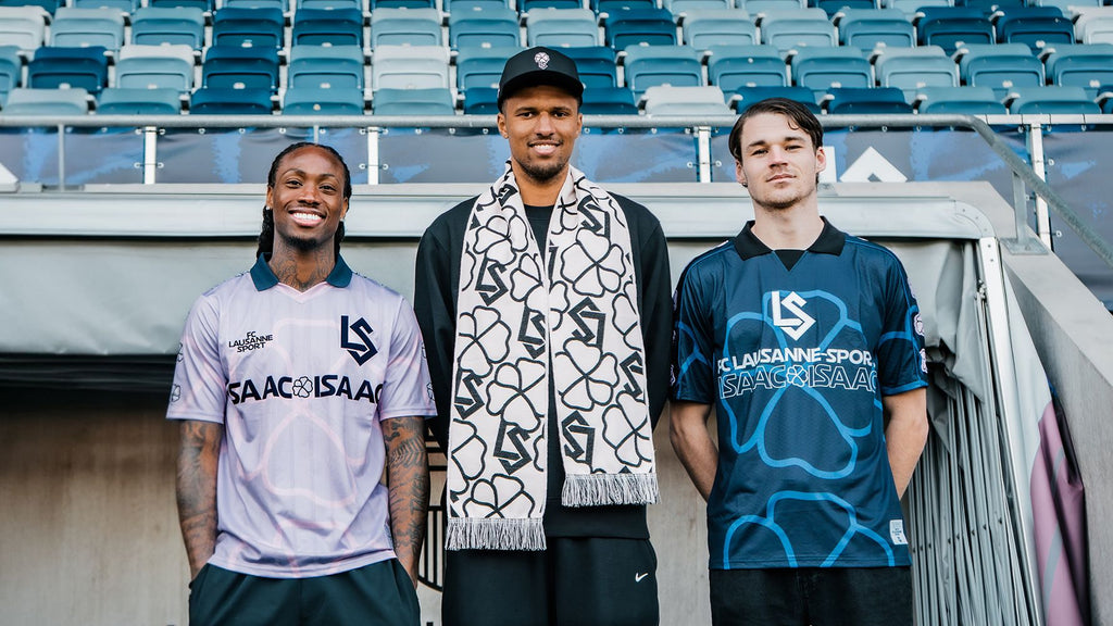 Maillot Bleu Nuit LS X ISAAC ISAAC