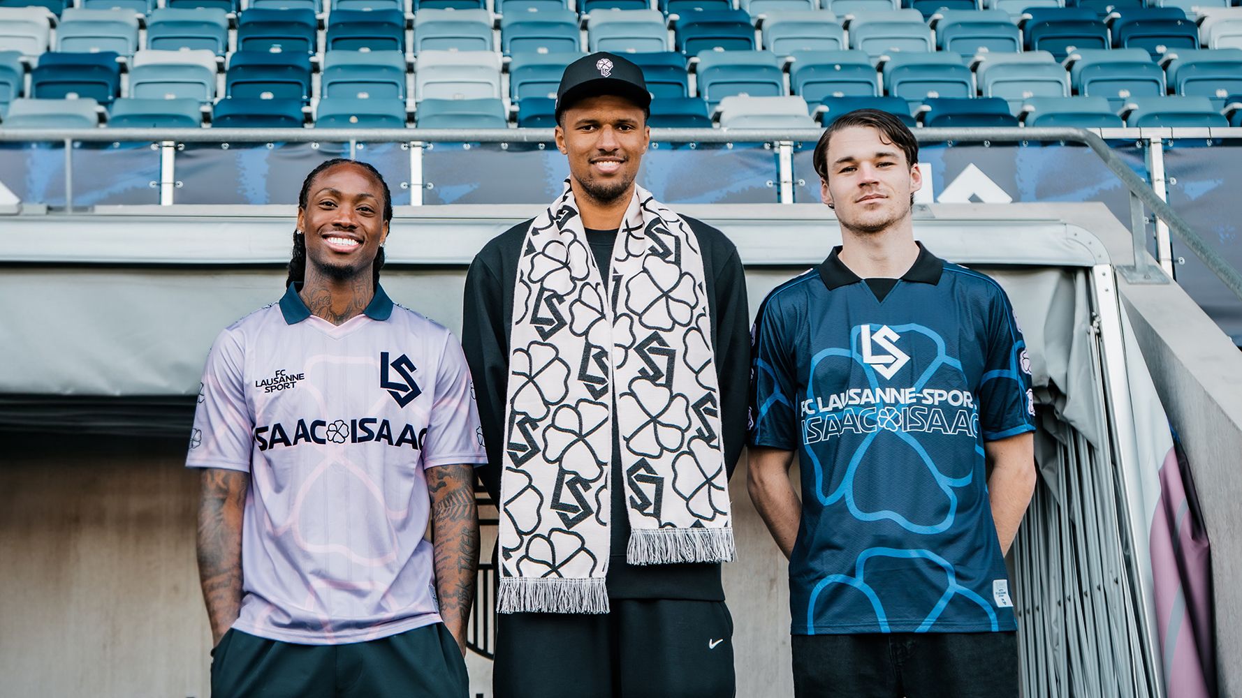 Echarpe LS X ISAAC ISAAC