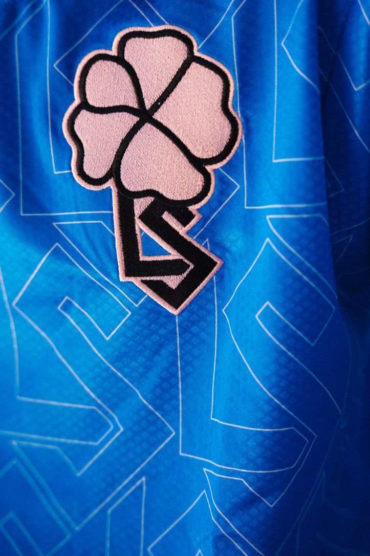 Maillot Bleu LS X ISAAC ISAAC