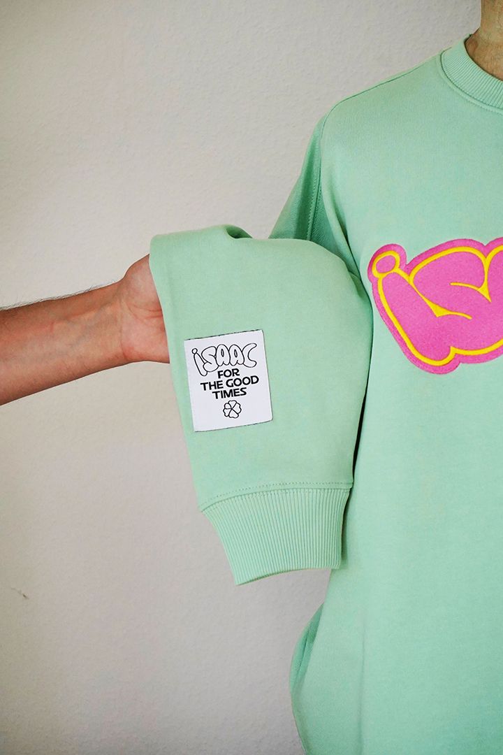 Crew Neck Oversize Jade