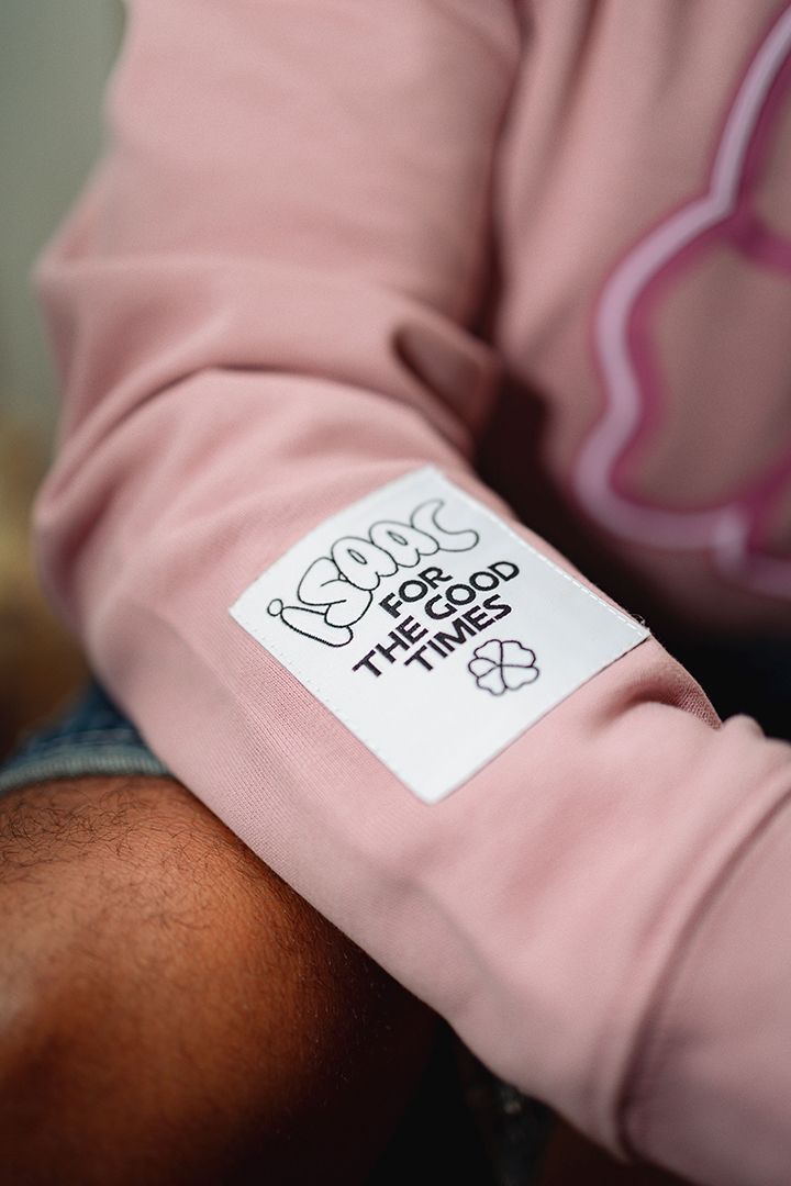 Crew Neck Lucky Bloom