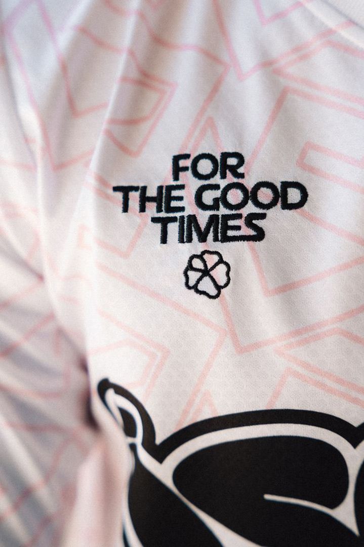 Maillot Rose LS X ISAAC ISAAC