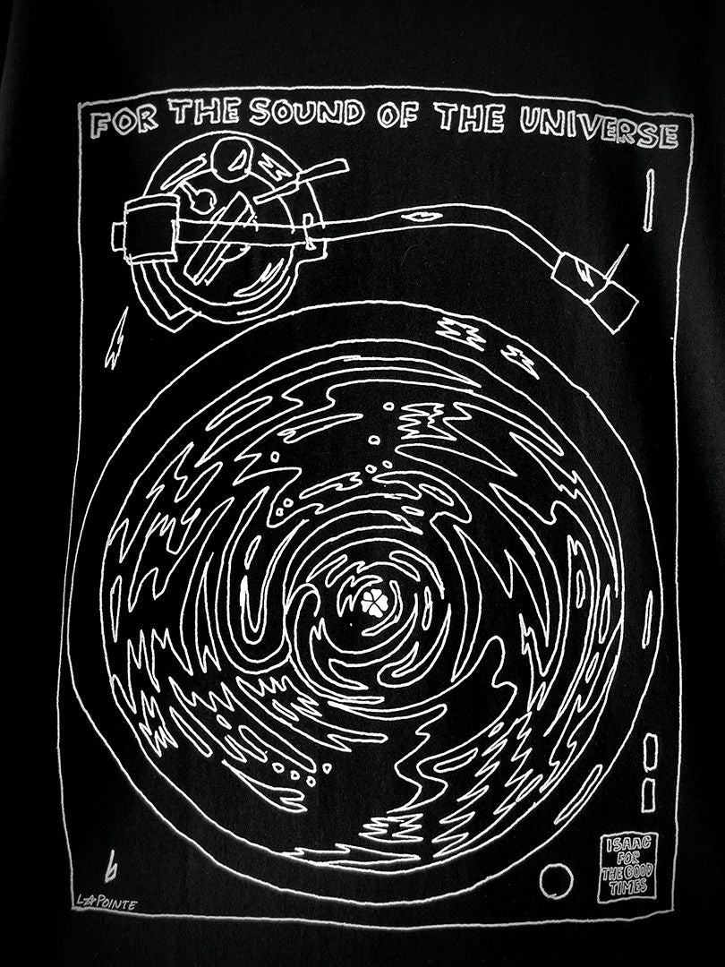 T-Shirt Platine Vinyle