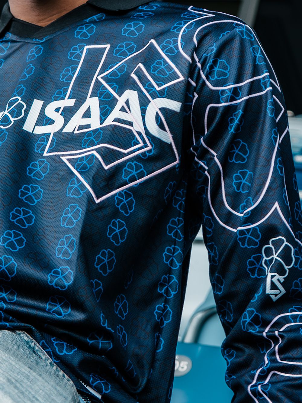 Maillot Longue Manche LS X ISAAC ISAAC