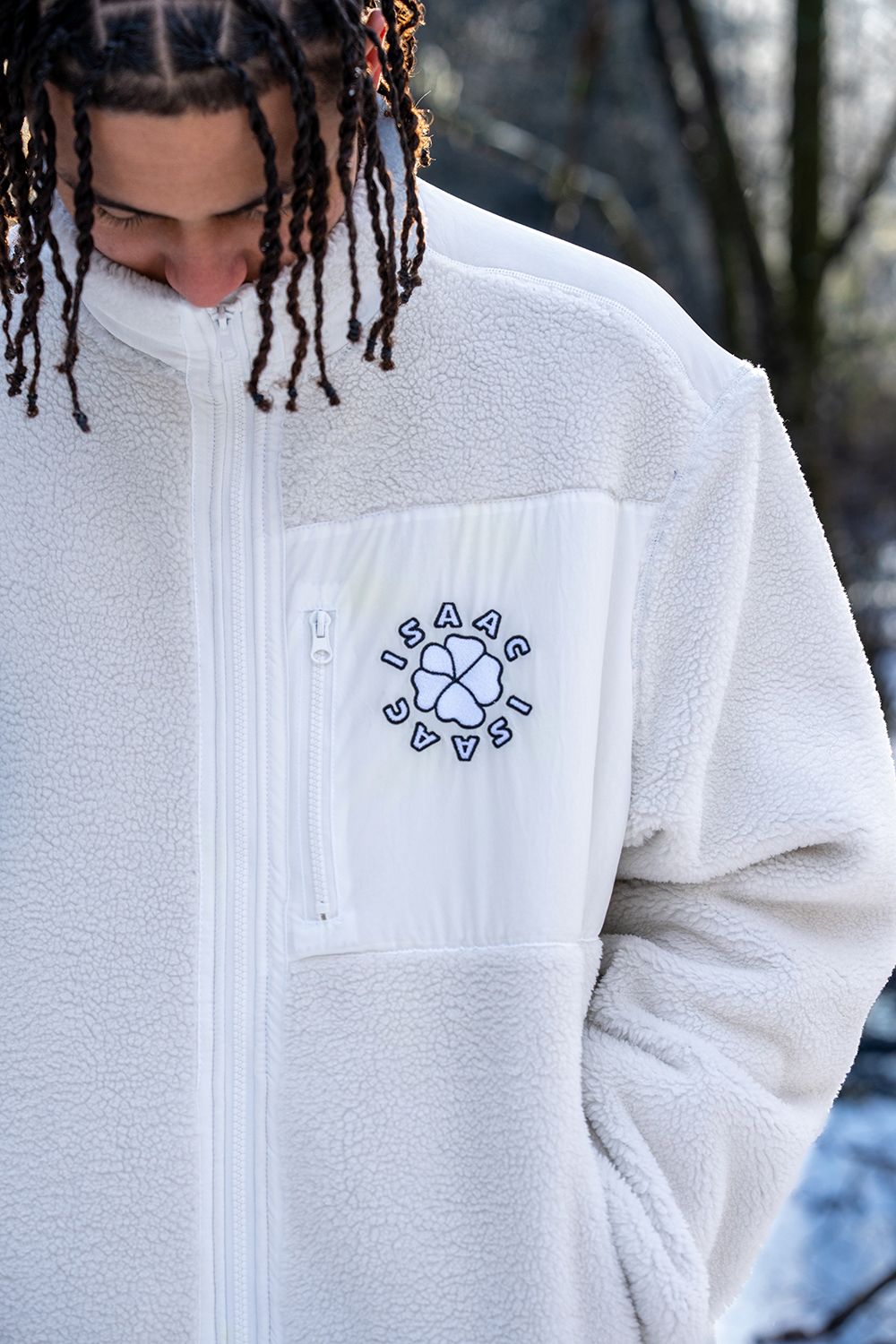 Veste ISAAC ISAAC Blanche