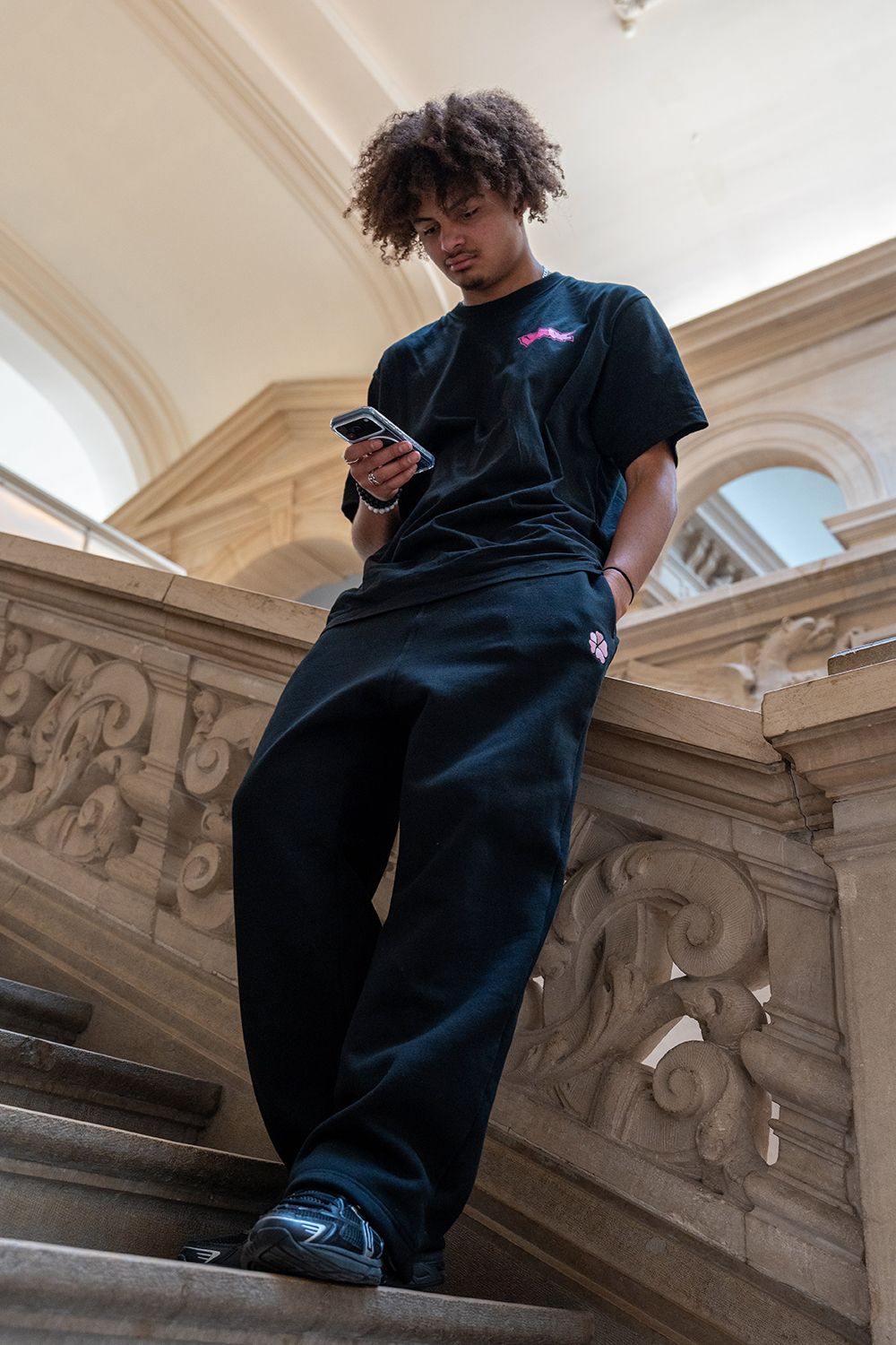 Jogging noir