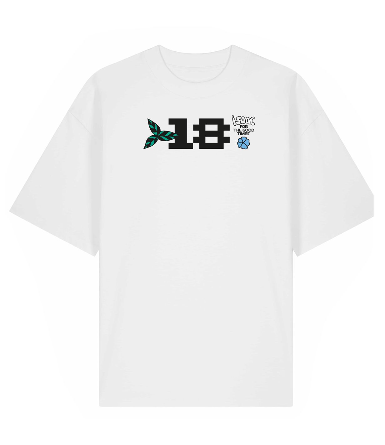 T-Shirt blanc 18