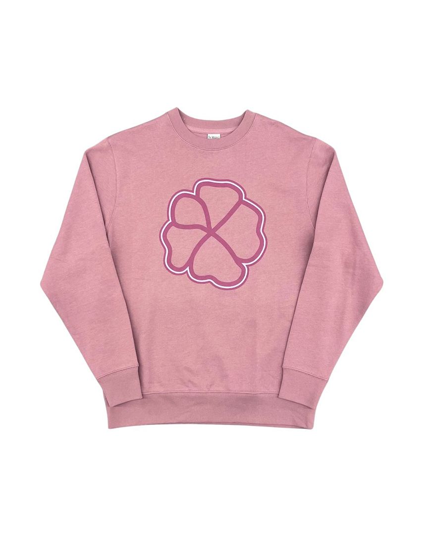 Crew Neck Lucky Bloom