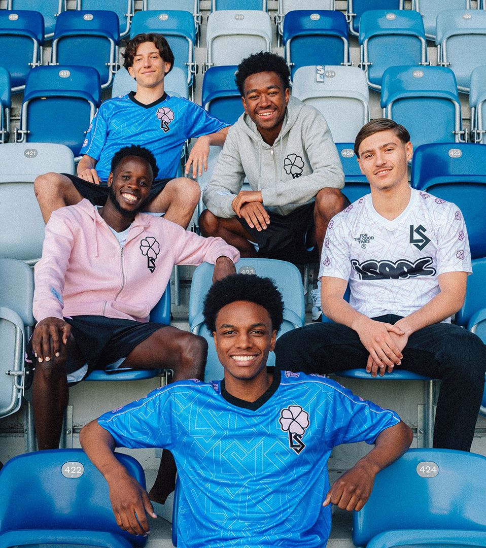 Maillot Bleu LS X ISAAC ISAAC