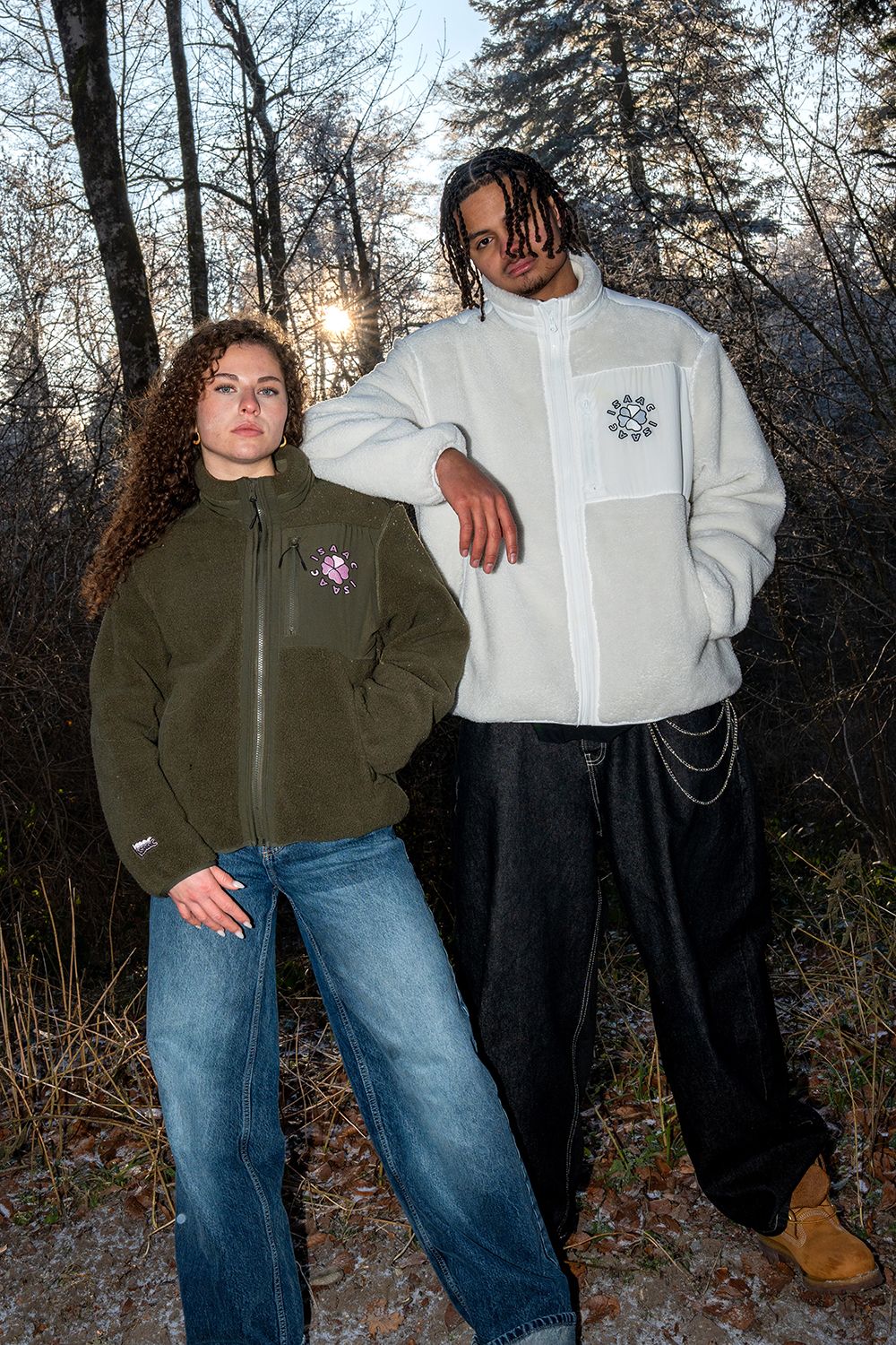 Veste ISAAC-ISAAC Kaki