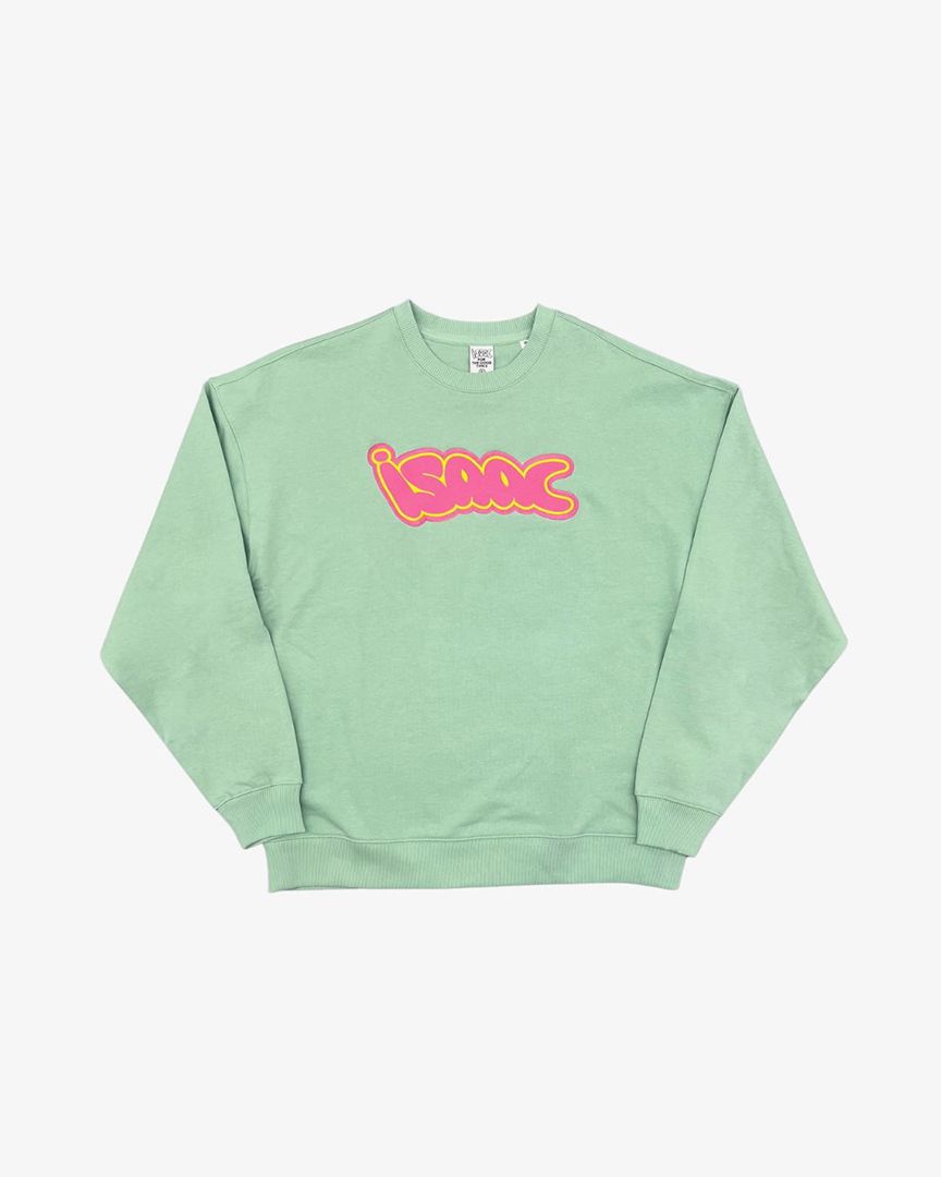 Crew Neck Oversize Jade
