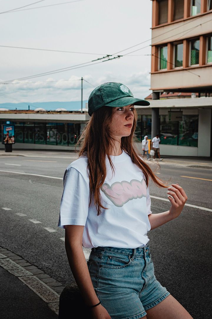 T-Shirt Bubble Pink