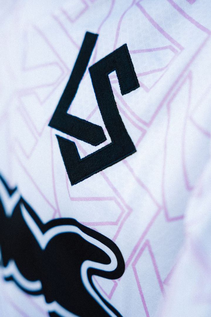 Maillot Rose LS X ISAAC ISAAC