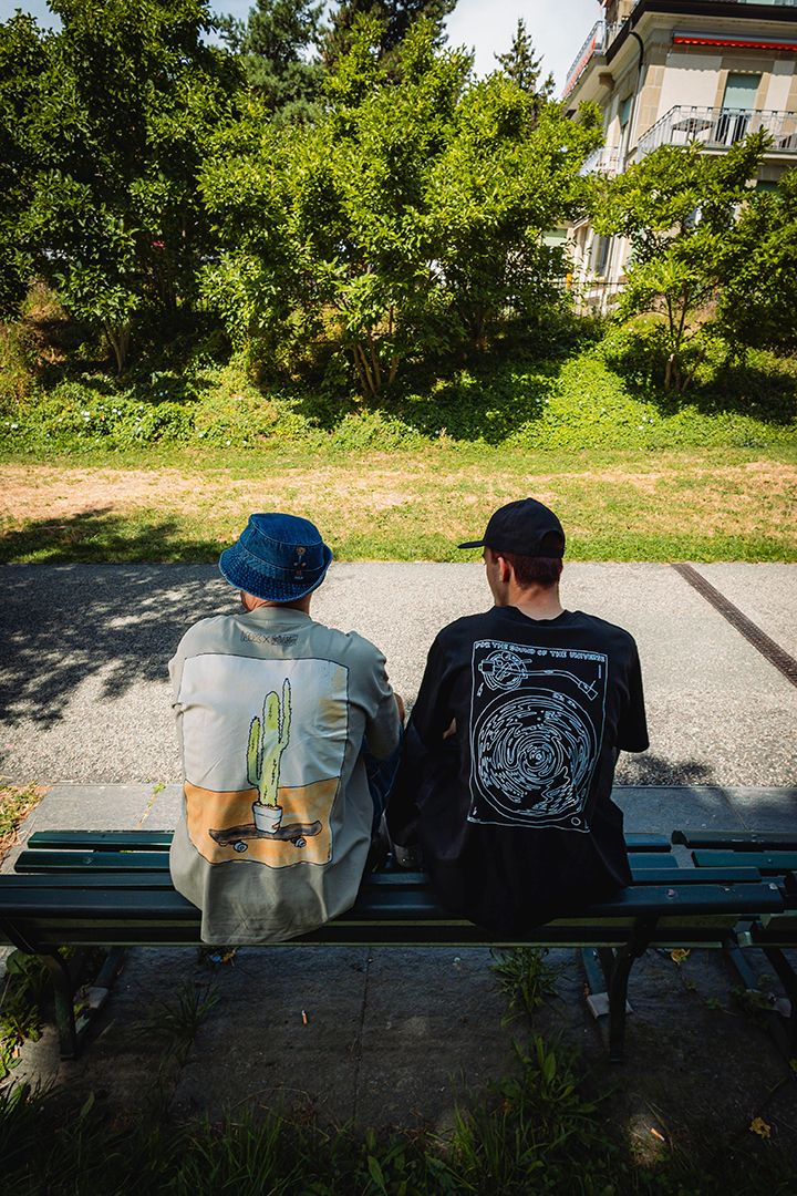 T-Shirt Platine Vinyle